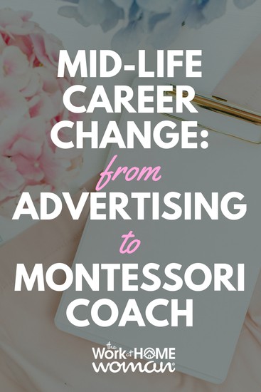 Think you're too old to make a mid-life career change? Find out how Jeanne-Marie Paynel went back to school (mid-40s) and launched the career of her dreams. #career #change #midlife #business https://www.theworkathomewoman.com/mid-life-career-change/ via @theworkathomewoman