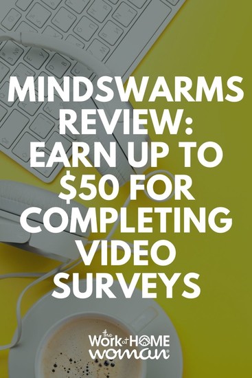 If you are looking for ways to make extra money, consider paid online surveys with Mindswarms, which pays $50 per survey. #money #surveys #focusgroups