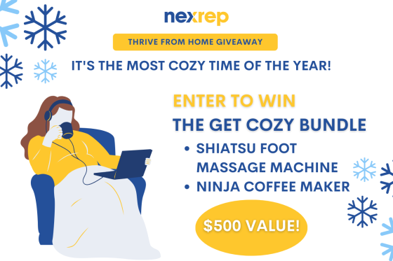 NexRep Giveaway for December 2022