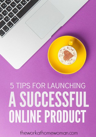5 Tips for Launching a Successful Online Product 