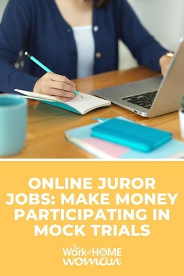 Love True Crime? This is the side hustle for you! These online juror jobs will pay you to review mock trials and cases.