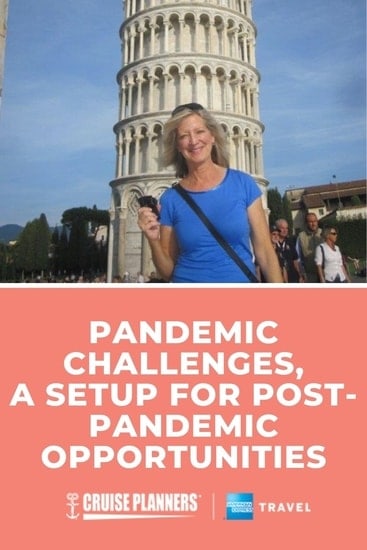 As COVID travel restrictions come to an end, two women recount their decisions to start a travel agency franchise during the pandemic.