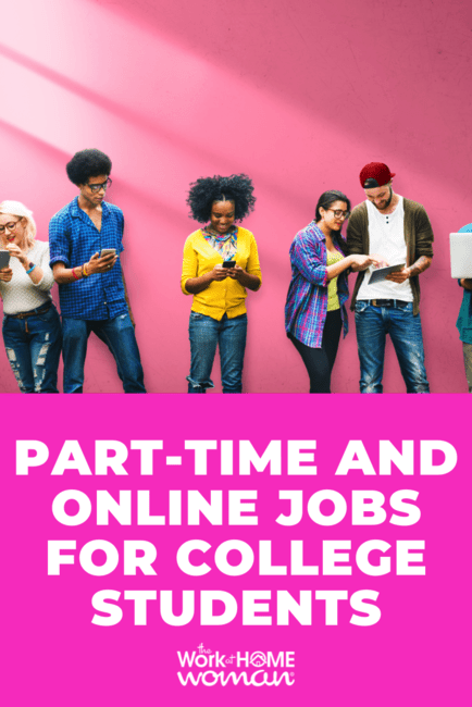 Are you a college that needs extra cash? If you have a few hours, you can earn cash with these flexible and online jobs for college students.