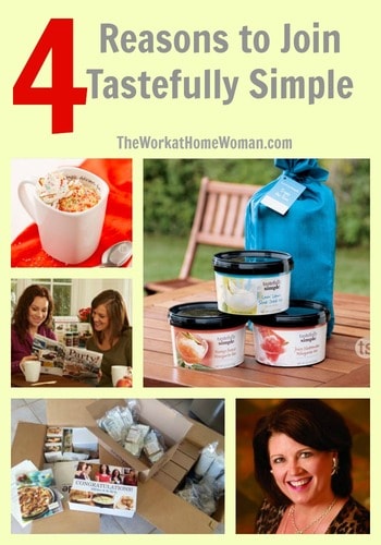 If you’re looking to launch a business in the food industry, here are four reasons why you should consider the direct sales company, Tastefully Simple. #workfromhome #food #business #ad https://www.theworkathomewoman.com/join-tastefully-simple/