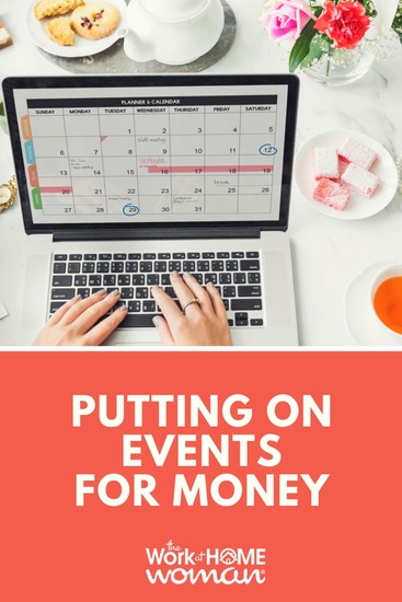 Ever thought about putting on events for money? Find out what it really takes to grow and build an event creator business in this interview with Trish Morrison. #business #event #conference via @theworkathomewoman