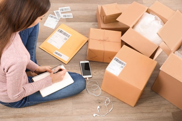 The Cost of Shipping Products From Home