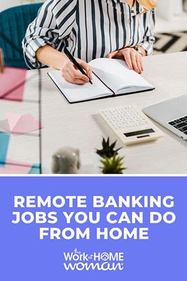 Love everything money and finance? If you enjoy working with numbers, then these work-at-home banking jobs are right up your alley!