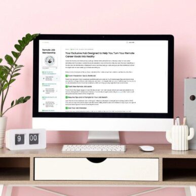 Remote Job Membership