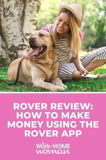 With sites like Rover, you can easily make money doing something you love. Below is your review on how to make money on Rover! via @TheWorkatHomeWoman