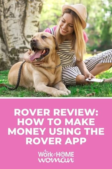 With sites like Rover, you can easily make money doing something you love. Below is your review on how to make money on Rover! via @theworkathomewoman