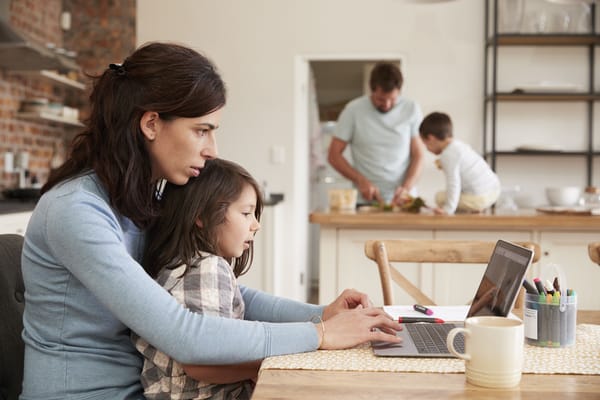 Rules For When Both Parents Work-at-Home
