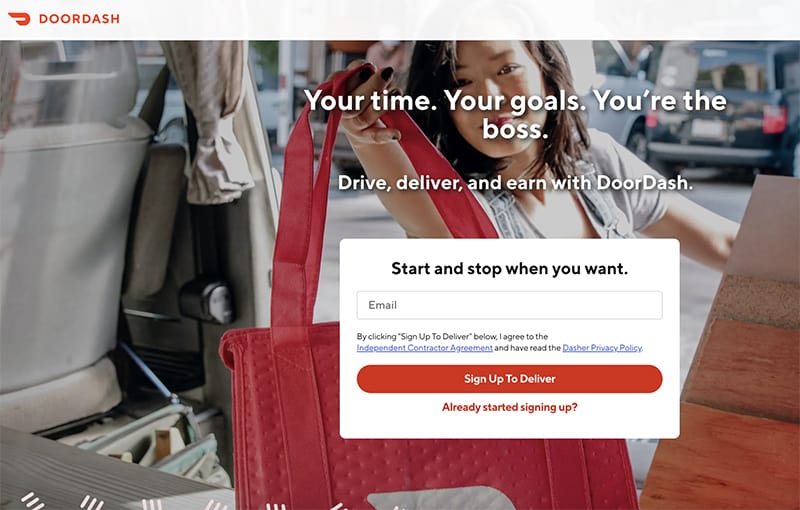 How to Become a DoorDash Driver: Dasher Requirements