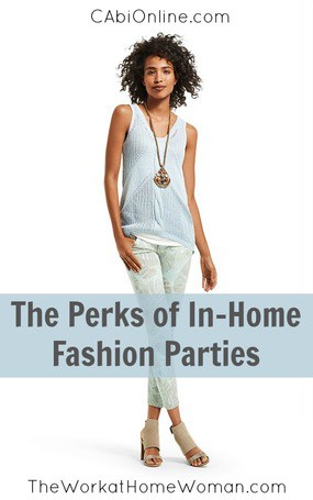 Are you looking for an easy way to look great, and save time and money? Check out the perks of hosting an in-home fashion party with cabi. #workfromhome #business #fashion #ad via @theworkathomewoman