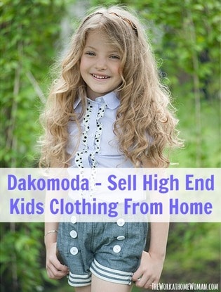 Love to dress your kids in designer clothing? Dakomoda not only makes it affordable, but they also offer a home business opportunity for moms. Find out more here. #workfromhome #business #kids #clothing via @theworkathomewoman