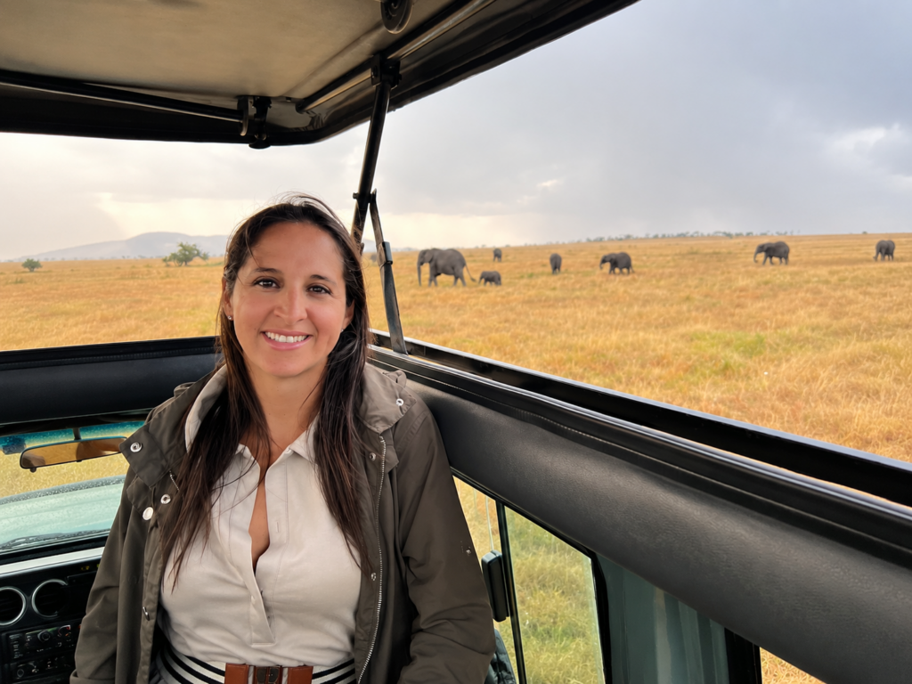 Since joining Cruise Planners in 2019, Laura Zuluaga has built a business that gives her the freedom to work from anywhere while experiencing destinations like Africa on safari for blog post travel agency by cruise planners.