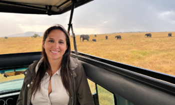 Since joining Cruise Planners in 2019, Laura Zuluaga has built a business that gives her the freedom to work from anywhere while experiencing destinations like Africa on safari for blog post travel agency by cruise planners.