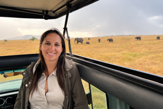 Since joining Cruise Planners in 2019, Laura Zuluaga has built a business that gives her the freedom to work from anywhere while experiencing destinations like Africa on safari for blog post travel agency by cruise planners.