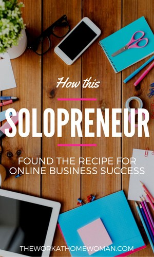 Are you struggling with your online business? Find out how his solopreneur found the recipe for online business success in an ever-changing online landscape.