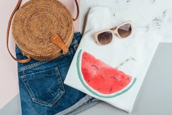 Image showing watermelon t-shirt design - Spreadshirt Review