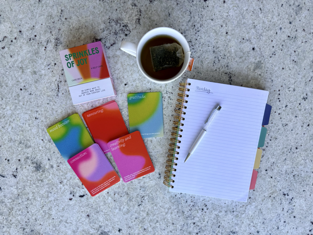 Sprinkles of Joy Card Deck  