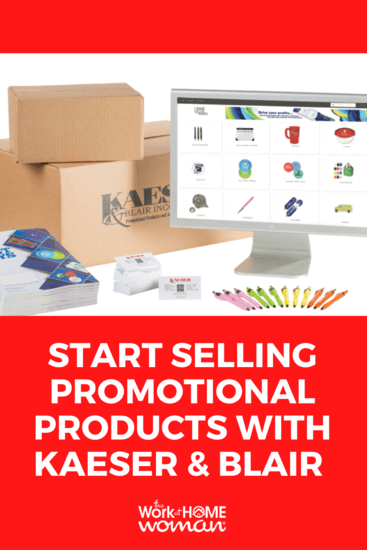 A family-owned company seeks independent dealers who want to make extra money working from home. Find out more about the Kaeser & Blair at-home opportunity. #ad #business #workfromhome #promotional #selling #sales https://www.theworkathomewoman.com/kaeser-blair-inc/