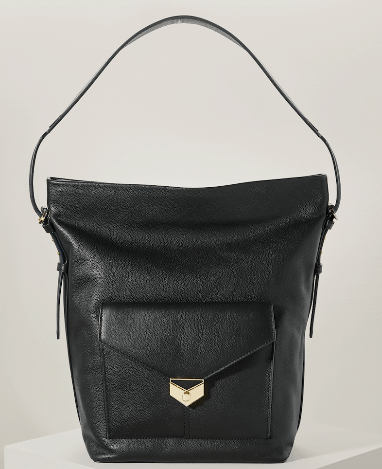 STELLA & DOT MARIN BUCKET BAG TOTE