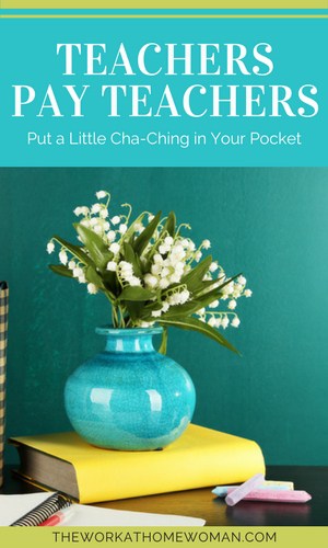 There is nothing better than getting an alert saying you just earned a few dollars. Find out how selling on Teachers Pay Teachers is an easy way to put a little extra cha-ching in your pocket. via @theworkathomewoman