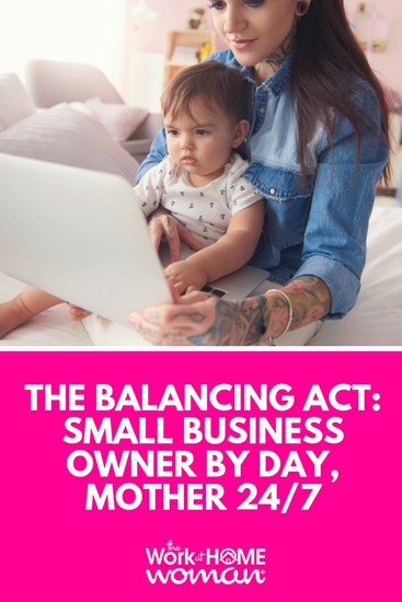 How can you, a mompreneur, nurture both your business and your babies? Below are a few tips for optimizing the delicate balancing act. #time #productivity