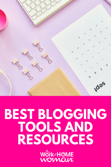 If you want to make money blogging then you need to have the right tools, blogging resources, and information to guide your way. These tools will not only help get you started -- they’ll make the process easier so you can start making money from home faster. #blog #money #blogging #blogger #workfromhome #earnmoney https://www.theworkathomewoman.com/blogging/