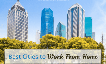 Best Cities to Work From Home
