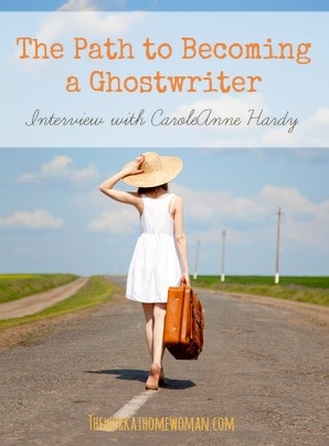 CaroleAnne Hardy is the Founder and President of The Advisors Voice. Find out how her atypical career journey led her down the path to ghostwriting. #ghostwriter #business via @theworkathomewoman