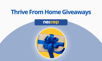 Thrive From Home Giveaways NexRep