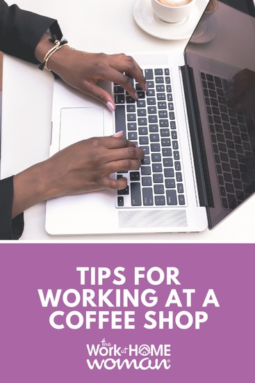 Do you need to work on the run? Are you craving social interaction? Whatever the case is for working from a coffee shop, here are some simple tips to make it productive. #work #coffeeshop #telecommuting via @theworkathomewoman