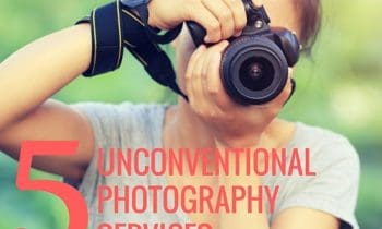 5 Unconventional Photography Services