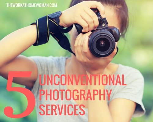 5 Unconventional Photography Services