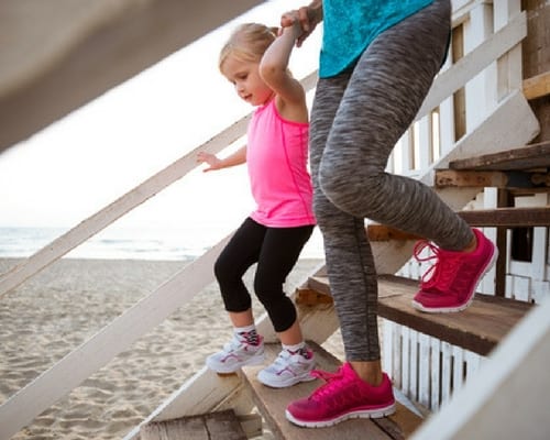 Work at Home Mom Sneaks Fitness into Her Daily Routine