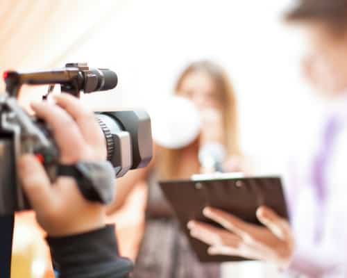 You Scored the TV Interview – How Do You Act Cool, Calm, & Collected? Here are some TV interview tips!