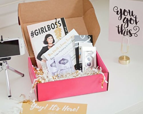 How This Mom Started a Monthly Subscription Box Business