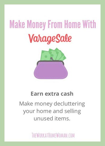 Tired of earning pennies for your used items? Looking for a safe way to sell your unwanted stuff? Give VarageSale a try - it's easy, safe and FREE! #ad via @theworkathomewoman