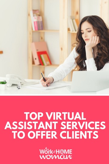 If you are looking to become a VA or looking to expand your existing virtual assistant services, here are 10 in-demand services to offer. #business