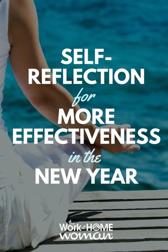 Are you looking to make changes in the New Year? If so, here are five areas that can benefit from some inward vision and self-reflection. #newyear #selfreflection #goals via @theworkathomewoman