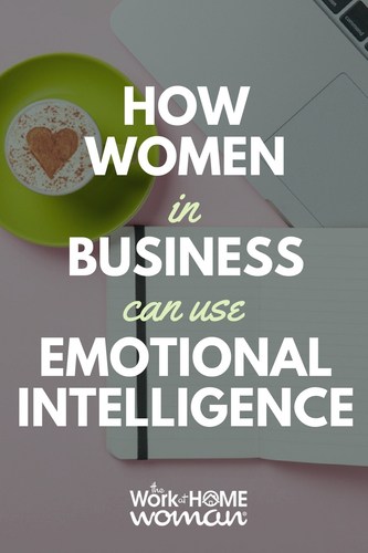 Do you take things to heart? Do you have a difficult time receiving constructive criticism? Here's how to use emotional intelligence to build your business. #business #emotional #intelligence #selfdevelopment via @theworkathomewoman