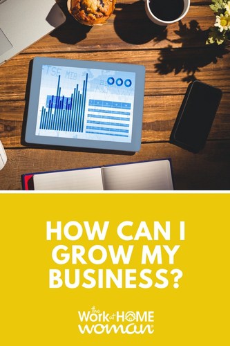 Are you ready to grow your business, but you're not sure where or how to get started? Here are five simple ways to market your business for maximum business growth and sales. #business #marketing #sales #customers #growth via @theworkathomewoman