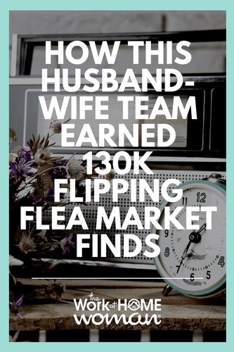 Do you love the TV show American Pickers? Would you like to start your own flea market flipping business? I asked successful flipper, Melissa Stephenson if I could pick her brain, and here's what she had to say about flipping items for profit. #reselling