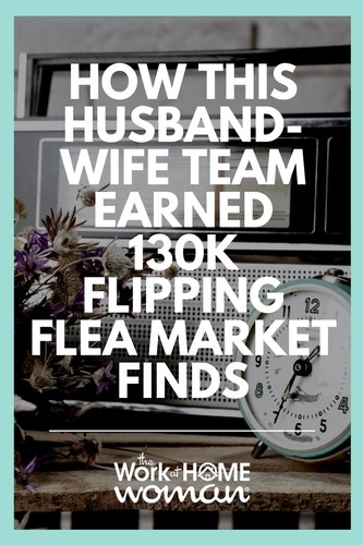 Do you love the TV show American Pickers? Would you like to start your own flea market flipping business? I asked successful flipper, Melissa Stephenson if I could pick her brain, and here's what she had to say about flipping items for profit. #reselling via @theworkathomewoman