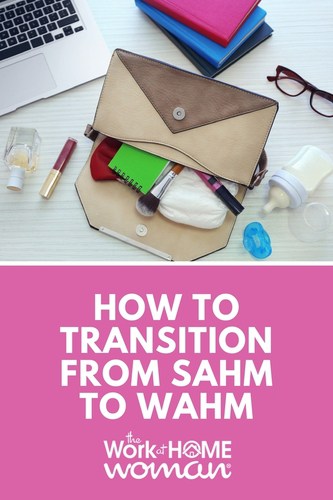 If you’re a stay-at-home mom who’s been mulling over the idea of returning to the workforce, the career transition can be eye-opening. For those moms considering a return to work, here are five tips for transitioning from SAHM to WAHM. #workfromhome #WAHM #career #transition via @theworkathomewoman