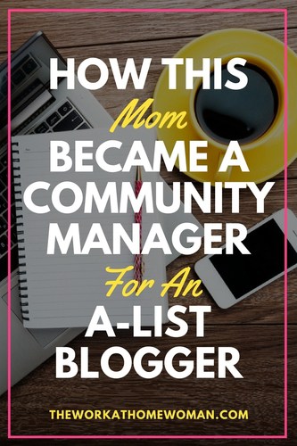 How This Mom Became a Community Manager for an A-List Blogger