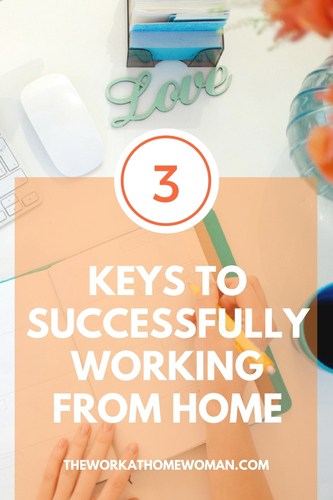 No work situation is perfect, and despite its challenges, working at home can be fulfilling and enjoyable. But it should not be undertaken without maintaining some structure and ground rules. Here are three keys to successfully working from home. #workathome #workfromhome #success #strategies #wahm #balance via @theworkathomewoman