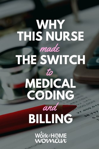 When this nurse left the nursing field, she knew she wanted to help people and work-from-home. Learn how she found both in a Medical Coding and Billing career. #workfromhome #coding #billing via @theworkathomewoman