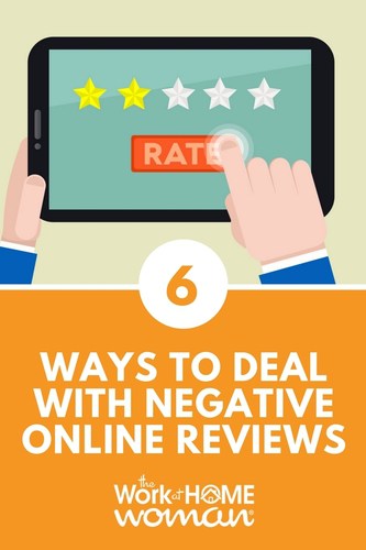 In the online world, there is a level of anonymity which allows consumers to openly vent their frustrations online. As a business owner, this can produce a fair amount of stress in your business. If you're dealing with negative online reviews, here are some strategies to help you navigate these troubled waters. #business #reviews #negative #customerservice